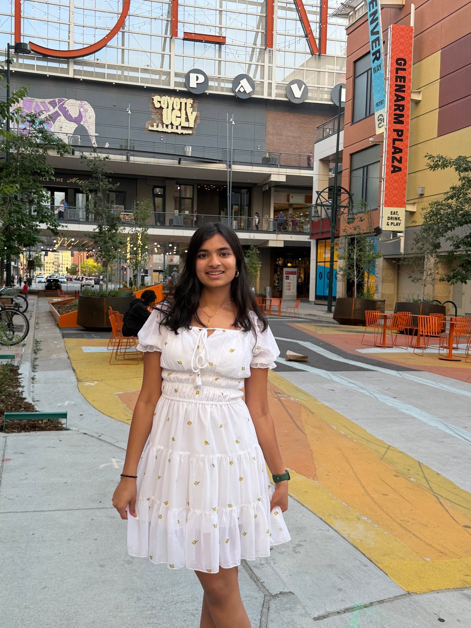 Portrait of Naaisha Agarwal